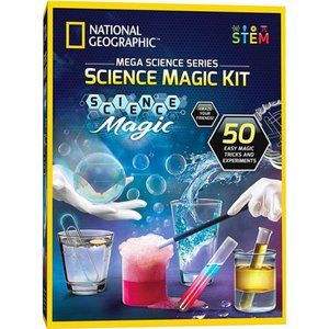 Science Magic Kit - Perform 20 Unique Experiments as Magic Tricks